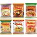 MAMA Instant Noodles Ramen Vermicelli Assorted Case of 30 | Self Customised 6 Flavours From Wide Range Tastes  - Buy Online on GoSupps.com