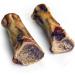 Premium Feeders Beef Marrow Bone for Dogs - 2 Bones - 6 to 8 inch - 100% Made in Canada Natural Dog Treats for Medium & Large Dogs Durable & Long Lasting - Rich in Protein Healthy Treat Dog Chew - Buy Online on GoSupps.com