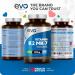 EVO NUTRITION Vitamin K2 MK-7 200mcg | 365 Vegetarian Tablets | Bone Health Support | Vegan Friendly | 1-Year Supply - Buy Online on GoSupps.com