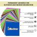 IModeur Permanent Adhesive Vinyl Bundle - 86 Pack (12x12) Glossy Matte Metallic Sheets for Cutting Machines & Party Decorations - Buy Online on GoSupps.com