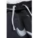 Nike Girl's Dry 10K2 Shorts All Over Print - Small Black/White/Light Smoke Grey/White - Buy Online on GoSupps.com