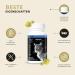 Peticare Wurmkur Powder for Cats - 100% Natural Vegetable Deworming Supplement | Effective Worm Treatment | Petcat Health 3605 (60g) - Buy Online on GoSupps.com