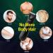 Upkeeper Men's Body Hair Trimmer - Ceramic Blade, LED Light, Rechargeable, Waterproof - Groin Hair Trimmer for Wet/Dry Shaving - Buy Online on GoSupps.com