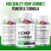 (3 Pack) Nufarm Gummies - Official Formula - Nufarm Hemp Gummies Premium Blend Hemp Gummies Nufarm Hemp Advanced Formula 25mg per Gummy 1500mg Per Bottle Big Size Great Taste New Gummy (180 Gummies) - Buy Online on GoSupps.com