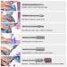 AW 30000RPM Electric Nail Drill Kit for Acrylic Nails - Manicure Pedicure Tool with 6 Bits - Pink - Buy Online on GoSupps.com