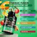 Mullein Leaf Extract 3500 mg 15-in-1 Lung Detox Supplement with Echinacea Oregano Quercetin & NAC Vegan Capsules & Tincture - USA Made Smokers Cleanse - Buy Online on GoSupps.com