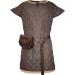 Hiifeueuer Medieval Costume Tunic with Vintage Belt & Bag | Mercenary Knight Armor | Renaissance LARP Cosplay Set for Ren Faire & Halloween (XL Braun) - Buy Online on GoSupps.com