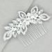 Beaupretty 1pc hair barrettes for women bridal hair barrette hair accessories for women wedding bride headpieces for wedding rhinestone hair accessories hair comb European and American Miss - Buy Online on GoSupps.com