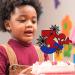 1Pcs Spider Man Party Cake Toppers Happy Birthday Party Supplies Decorations Perfect for Children's 3th Birthday Party - Buy Online on GoSupps.com