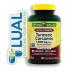Spring Valley Ultra Strength Turmeric Curcumin Dietary Supplement + Luall Sticker (Turmeric Curcumin 1 500 mg 90 Capsules)