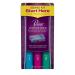 Poise Impressa Incontinence Bladder Supports for Bladder Control Sizing Kit, 3 Count, Packaging May Vary