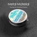 Beach Cartoon Pill Box Organizer - 3 Compartment Travel Pill Case for Easy Medication Management - Buy Online on GoSupps.com