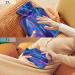 Multiple-Colored 2L Hot Water Bottle with Plush Cover - Ideal Winter Warmer for Kids Men & Women - Buy Online on GoSupps.com