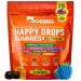 Happy Drops Daily Superfood Gummies for Mood Support, Focus and Energy Sugar-Free, Vegan, Blueberry Flavor 90 Gummies for Adults Daily Support for Mood, Focus and Natural Energy