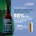 E2H Natural Black Currant Extract | Cold Pressed Seed Oil with Omega 6 GLA | Immune System Support | Fast Absorbing Liquid | 2 Fl Oz - Buy Online on GoSupps.com