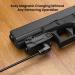 Votatu H3L-R Strobe Tactical Red Laser Sight | Ultra Low Profile Red Beam Laser | USB Charging | Ambidextrous Control - Buy Online on GoSupps.com