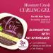 Moisture Crush Curling Gel with Coconut Milk & Aloe Vera | Non-Flaking Alcohol-Free | Defines Curls Coils & Waves | Deep Hydration for Curly & Wavy Hair - Buy Online on GoSupps.com