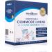 Medokare Commode Liners with Absorbent Pad, 24 Liners - Fits Any Standard Bedside Commode Bucket Potty or Toilet Commode Pail  Disposable Commode Liners for an Adult Commode Chair 24 Count (Pack of 1)