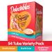Hartz Delectables Squeeze Up Interactive Lickable Wet Cat Treats Variety Flavour 54 Count Variety Flavour 1 g (Pack of 54) - Buy Online on GoSupps.com