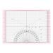LUCY CLAY Laminated Working Grid for Polymer Clay for Cutting LC Grid