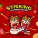 Striking Lollipop with Popping Candy Cola Flavour 13.8g (Pack of 2) - Buy Online on GoSupps.com