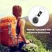 Portable Vintage Waterproof Pocket Compass | Mini Key Trailer Navigation Tool for Outdoor Adventures - Buy Online on GoSupps.com
