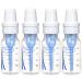 Dr. Brown s Natural Flow Anti-Colic Baby Bottle with Level 1 Slow Flow Nipples 4oz 4 Pack 4 Pack 4 oz - Buy Online on GoSupps.com