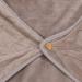 Alomejor Electric Heating Blanket - Skin-Friendly Polyester Fleece USB Interface Perfect for Camping - Gray - Buy Online on GoSupps.com