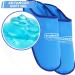 TruHealth Ice Pack Slippers - Foot Ice Pack for Neuropathy & Gout Relief | Hot & Cold Therapy for Pain & Swelling | One Size Fits Most - Buy Online on GoSupps.com