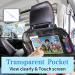 Vaktop Car Seat Organiser: Back Seat Protector with Auto Hooks - Car Accessories for Kids - 23x17in - Buy Online on GoSupps.com
