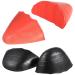 GLEAVI 2 Pairs Shoe Filler: Toe Filler Inserts - Shoe Inserts to Make Shoes Smaller for Women Kids