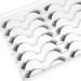 Wispy Cat Eye Half False Eyelashes - 14 Pairs Pack | Natural Short Accent Lashes with Clear Band | Faux Mink Fake Eyelashes for a Natural Look - Buy Online on GoSupps.com