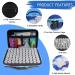 AYIYUN 70 Slots Diamond Painting Storage Containers - DIY Art Craft Organizer Box for Jewelry Beads and Rhinestones - Violets - Buy Online on GoSupps.com