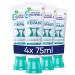 PROSCHMELZ Sensodyne ProSchmelz Fluoride Repair Toothpaste 75 ml Pack of 4 - Repair Acid Weakened Dental Enamel