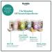 Humble All Natural Deodorant | Aluminum and Paraben Free | Cruelty Free Men's and Women's Deodorant | Palo Santo and Frankincense | 2.5 Ounce - Buy Online on GoSupps.com
