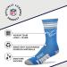 Bare Feet Youth Detroit Lions 4-Stripe Deuce Quarter-Length Socks - Official NFL Merchandise - Buy Online on GoSupps.com