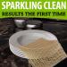 Heavy Duty Non Scratch Scouring Pads and Pot Scrubbers - Durable Mesh Dish Cloth - Odor-Free Pan Cleaner - Korea Made 2PCs - Buy Online on GoSupps.com
