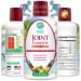 Tropical Oasis Joint Complete Premium - Liquid Joint Supplement with Liquid Glucosamine Sulfate, Chondroitin, MSM & Hyaluronic Acid - 96% Max Absorption– 32oz, 32 serv, 33484 32 Fl Oz (Pack of 1)
