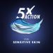 Gillette Fusion5 Ultra Sensitive Shaving Gel 200ml - Soothes & Protects Skin - Buy Online on GoSupps.com