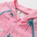 Bonverano Baby Girls UPF 50+ Sunsuit with Sun Cap - Pink Coconut, 6-9 Months - Buy Online on GoSupps.com