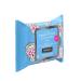 Neutrogena Makeup Remover Facial Cleansing Towelettes - 25 Count | Gentle Alcohol-Free Wipes for Dirt Oil & Waterproof Makeup Removal - Perfect for Halloween & Daily Use - Buy Online on GoSupps.com