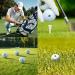 Custom Golf Ball Stamps - Personalized Golf Ball Marker with Clover and Skull Design - Buy Online on GoSupps.com