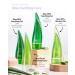 HOLIKA HOLIKA Aloe Fresh Moisture Soothing Gel 2 Pack - Face Body Moisturizer - Fermented Aloe and Cica - Hydrating Cooling Hypoallergenic Korean Skincare for Sensitive Sunburned Skin 8.45oz 8.5 Ounce (Pack of 2) - Buy Online on GoSupps.com