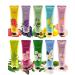Upgrade Mini Hand Cream Gift Set-10Pcs Small Scented Hand Lotion for Dry Cracked Working Hands Natural Plant Fragrance Travel Size Bulk Hand Lotion Baby Bridal Shower Wedding Favors Gift for Women Adult 30 g (Pack of 1)