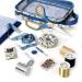 SINGER Sewing Kit in Butterfly Floral Storage Bag - 30 Pcs Supplies for Clothing Repair & Travel - Buy Online on GoSupps.com