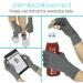 Arthritis Gloves with Grips - Textured Fingerless Compression for Men & Women - Relief for Rheumatoid & Osteoarthritis - Arthritic Joint Pain Relief - Medium Size - Buy Online on GoSupps.com