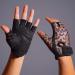 ZEROFIRE Workout Gloves for Women Men - Full Palm Protection & Extra Grip - Medium A1-Leopard, Ideal for Gym, Weightlifting, Fitness & Cycling - Buy Online on GoSupps.com