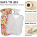 NAANLE Colorful Hot Water Bottle with Cover | Ethnic Paisley Pattern | 1L for Pain Relief & Cold Therapy - Buy Online on GoSupps.com