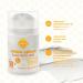 Kamau Anti-Aging Cream Serum SPF 50+ 50 ml - Sports Sun Protection Water Resistant Moisturizing with Hyaluronic Acid and Hemp Seed Oil Anti-Wrinkle and Antioxidant. - Buy Online on GoSupps.com