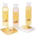BRUBAKER Cosmetics Bath & Care Set - Lemon Scented in Wooden Cabinet | International Shipping - Buy Online on GoSupps.com